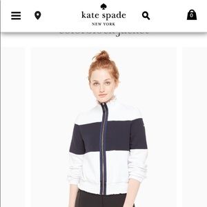 Kate Spade- California Dreaming Colorblock Jacket